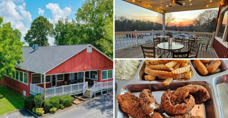 Take The Scenic Route To Discover This Hidden Country Restaurant In South Carolina