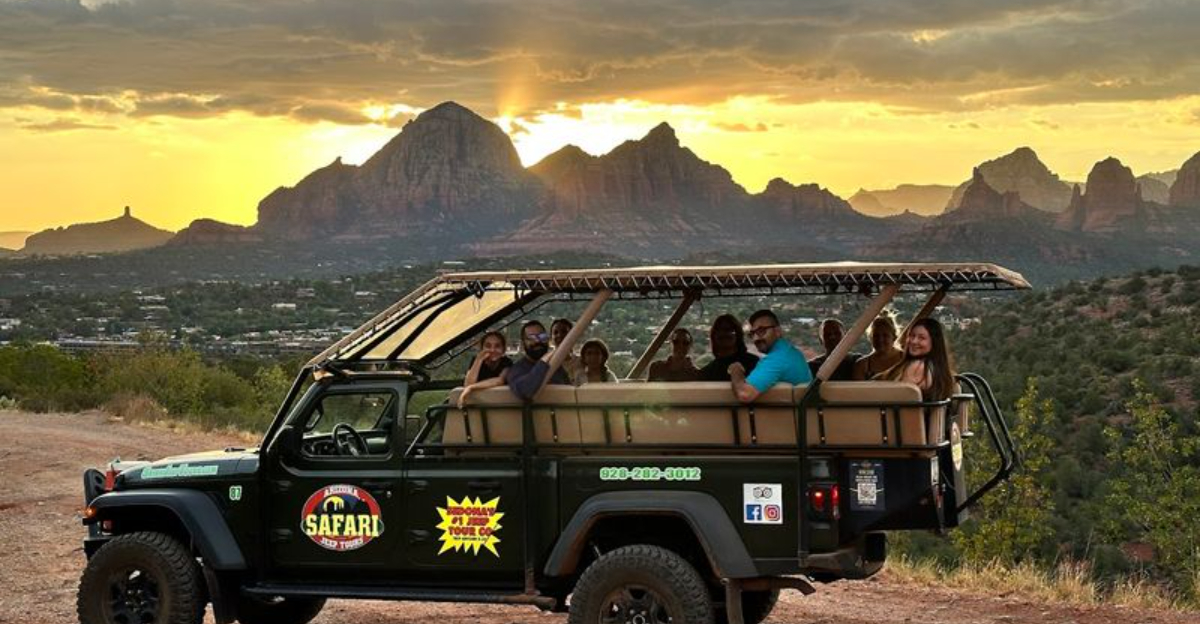 Take This Breathtaking Jeep Safari In Arizona And Feel Like Youve Stepped Into Another World