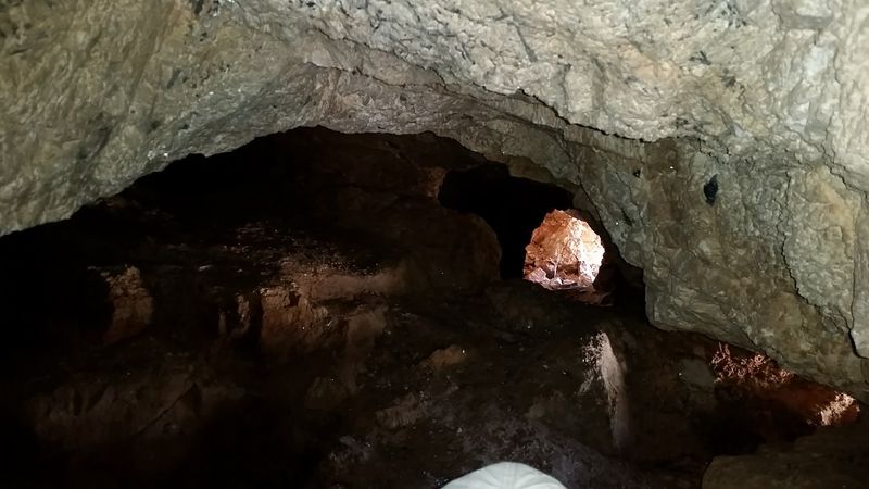 Taking a Mine Tour Underground