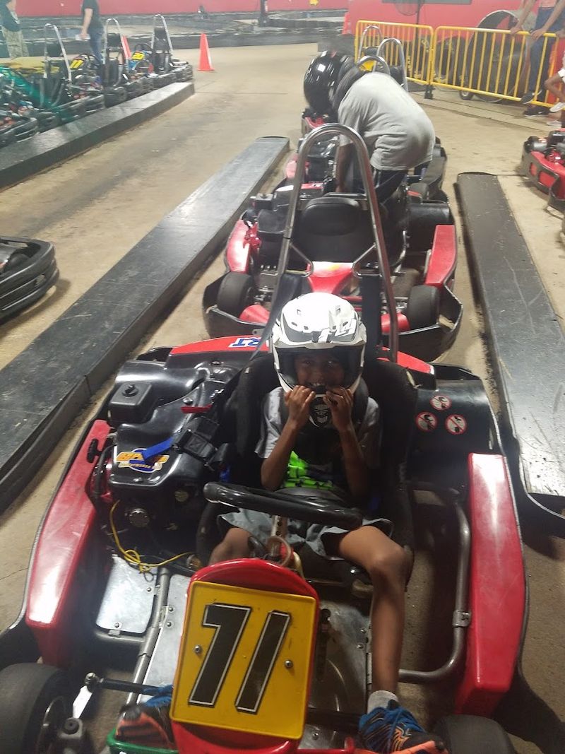 Tandem Karts for Young or Nervous Riders Tandem Karts for Young or Nervous Riders