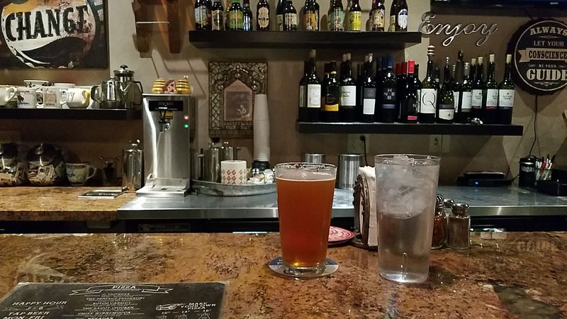 Tap Beer and a Bar Scene Done Right