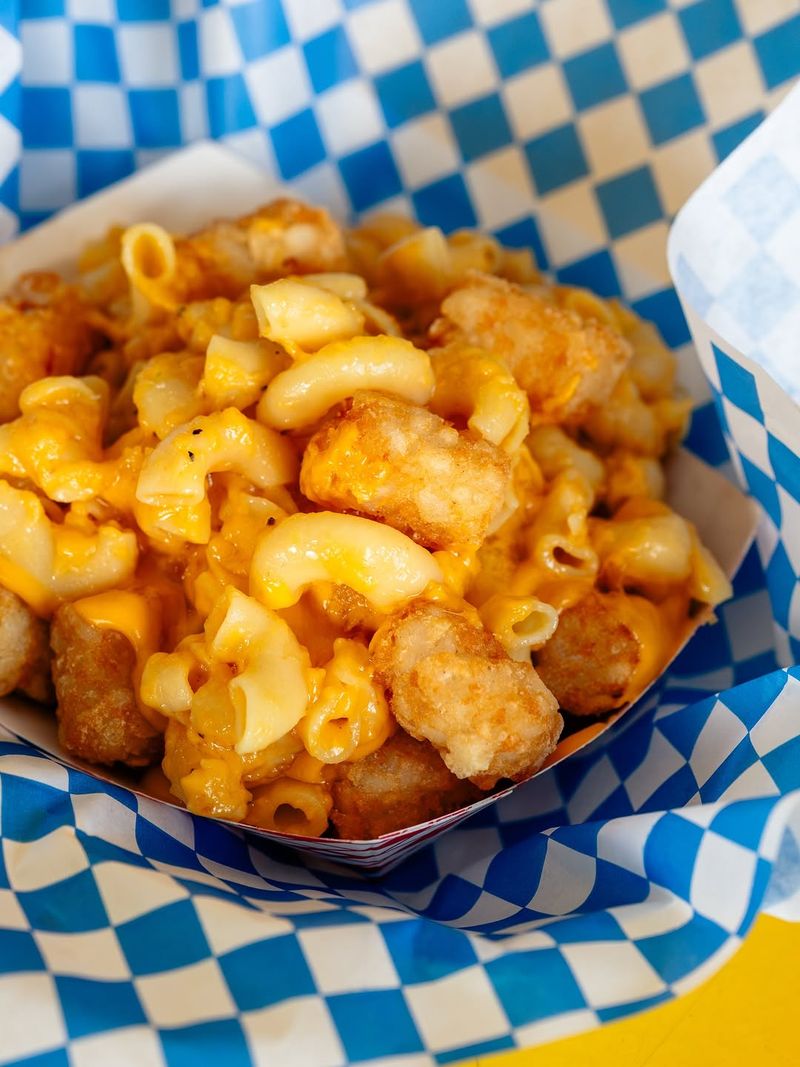 Tater Tot Mac and Cheese