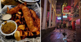 Tennessee’s Best Fish And Chips Are Tucked Away Inside This Unpretentious Restaurant