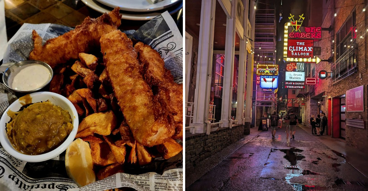 Tennessee’s Best Fish And Chips Are Tucked Away Inside This Unpretentious Restaurant