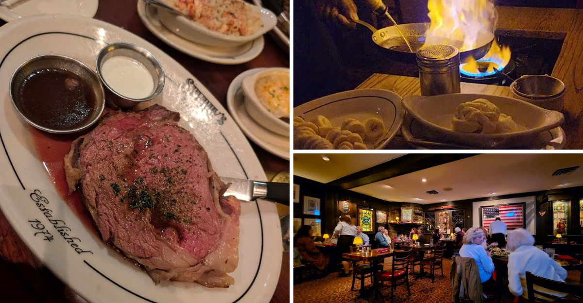 Tennessees Best Prime Rib Might Just Be Hiding Inside This Legendary Restaurant