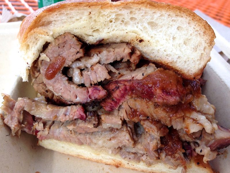 Texas - Brisket Sandwich Texas - Brisket Sandwich