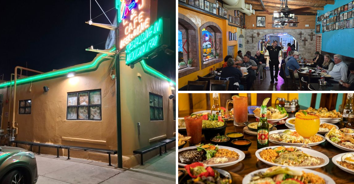 Texas Families Have Been Dining At This Cafe For Three Generations And Keep Coming Back