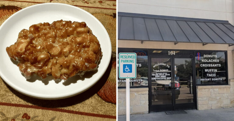 Texas Residents Happily Drive For Miles To Get These Famous Apple Fritters From A Modest Bakery