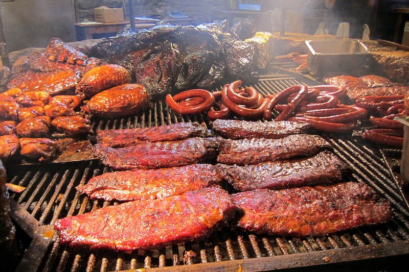 Texas – Smoked Turkey Leg