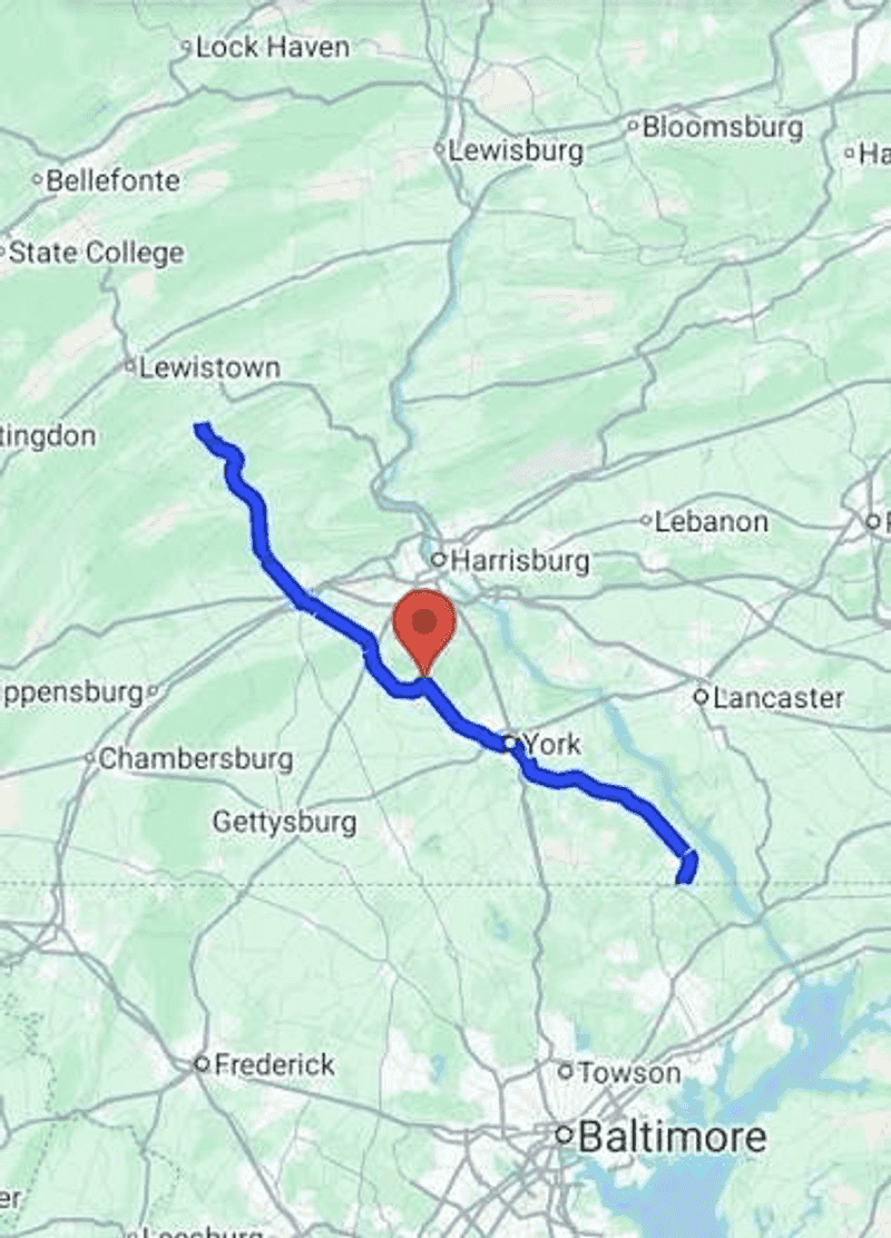The 100-Mile Route 120 Corridor