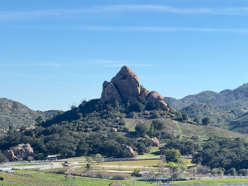 The 1,100-Acre Saddle Rock Ranch Setting