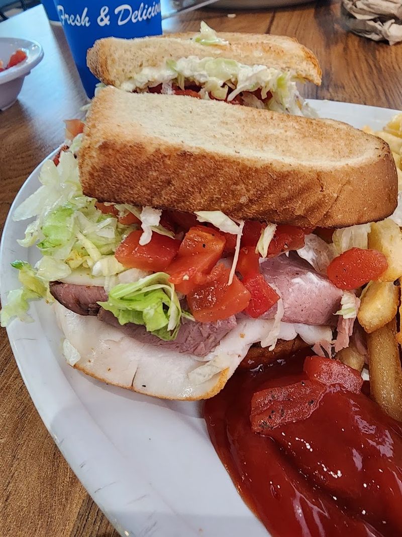 The #15 Grilled Cajun — Columbia's Spicy Favorite