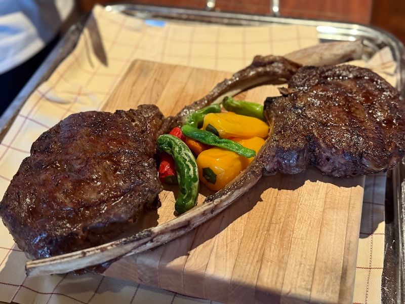 The 30-Ounce Wagyu Tomahawk Ribeye