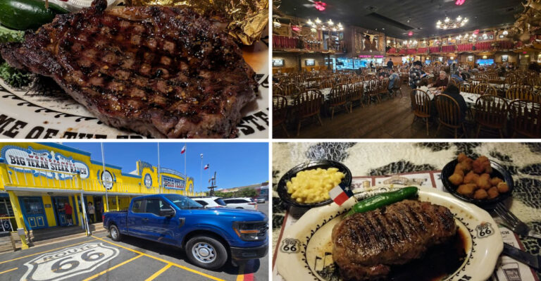 The 72-Ounce Steaks At This Texas Steakhouse Are So Good They’re Worth The Drive