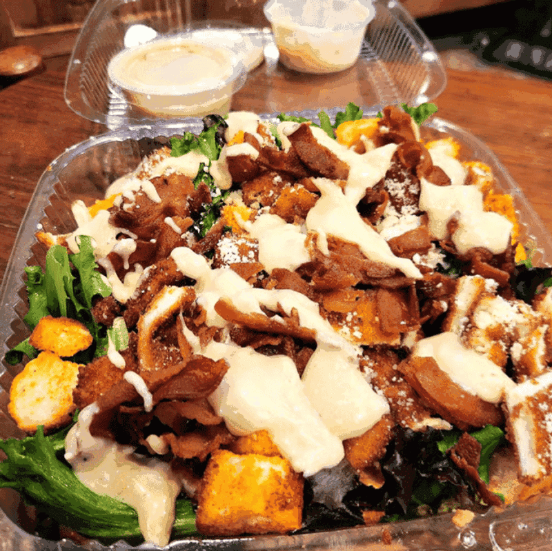 The 8th Street Salad — More Than Just a Side Thought