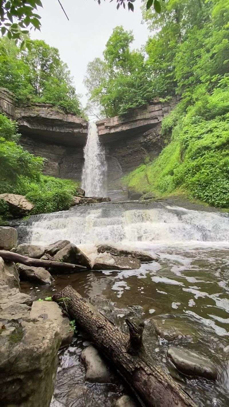 The 90-Foot Waterfall That Steals the Show