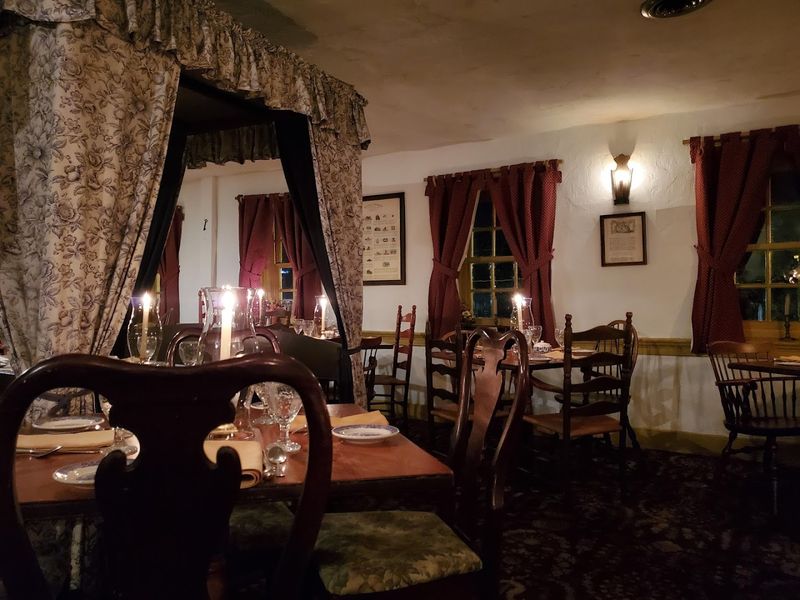 The Alexander Dobbin Dining Rooms Upstairs