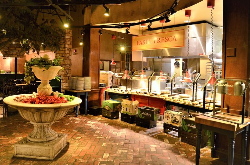 The All-You-Can-Eat Italian Buffet Concept The All-You-Can-Eat Italian Buffet Concept