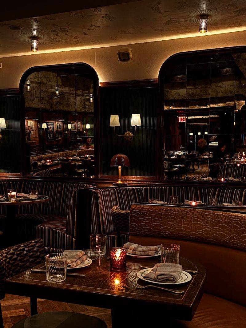 The Ambiance: Old-World Charm Meets Modern New York Cool