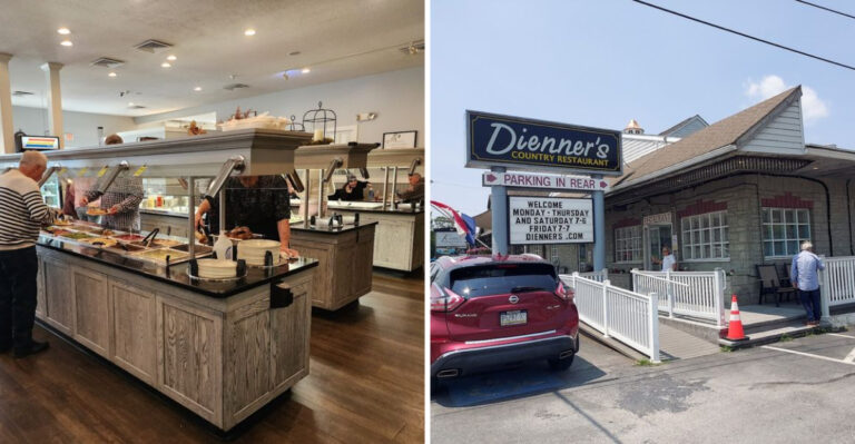 The Amish Country Restaurant In Pennsylvania That Locals Say Has The State’s Best Buffet