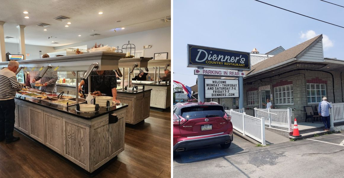 The Amish Country Restaurant In Pennsylvania That Locals Say Has The States Best Buffet