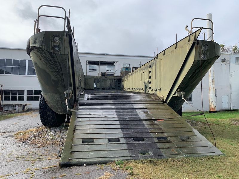 The Amphibious Vehicle That Steals the Show