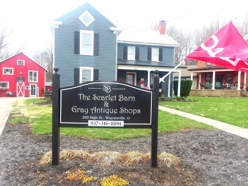 The Antique Capital of the Midwest Title