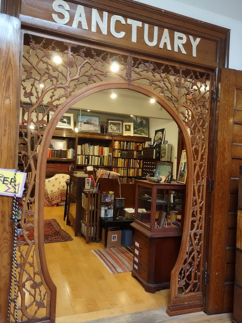 The Antique and Rare Book Sanctuary