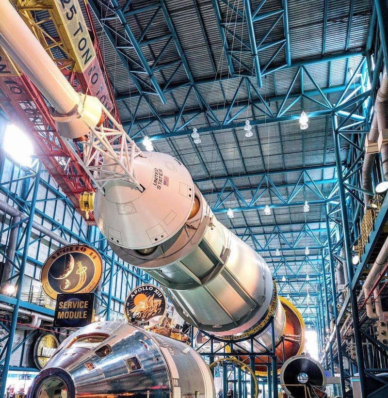 The Apollo/Saturn V Center: Reliving Moon Mission Magic