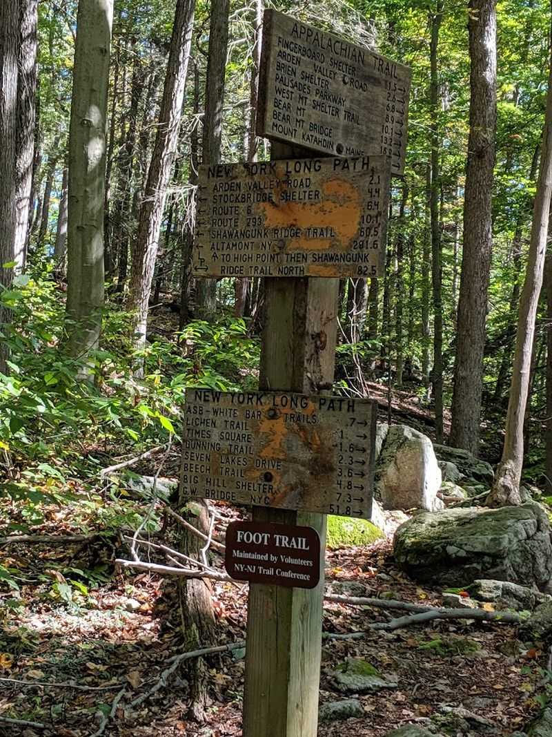The Appalachian Trail Runs Right Through It