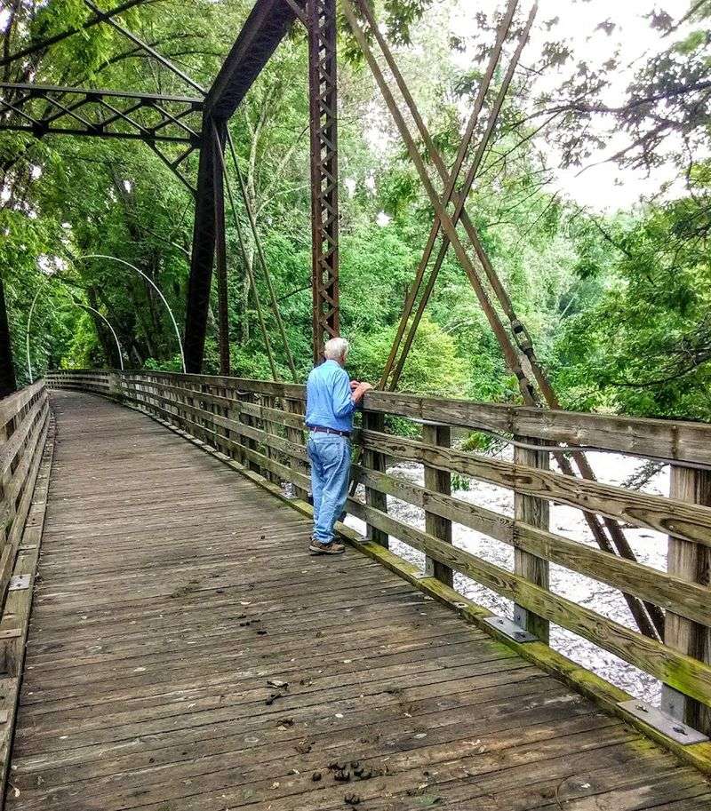 The Appalachian Trail Runs Right Through Town