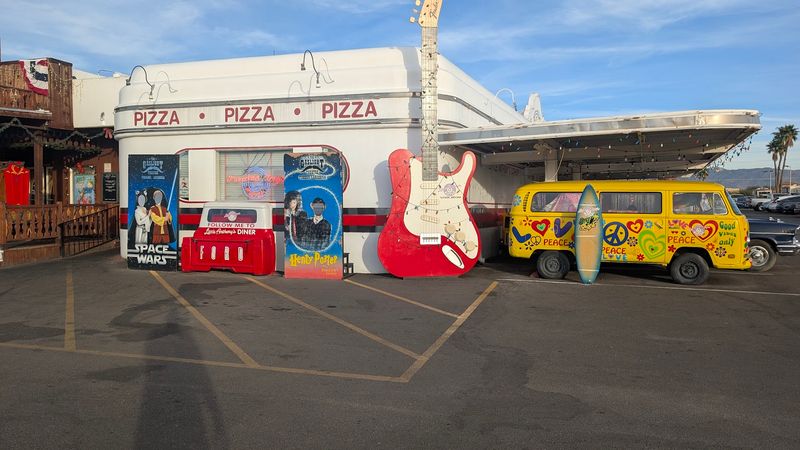 The Arcade Games and Photo Opportunities