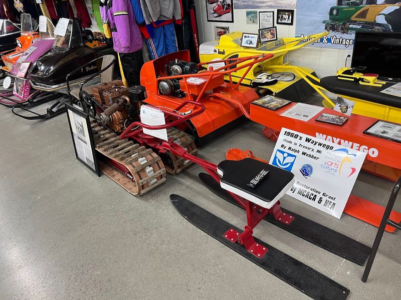 The Arcade Snowmobile Game That Kids Absolutely Love