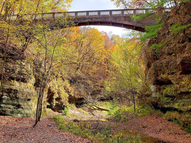 The Arched Stone Bridge — A Photographer's Dream
