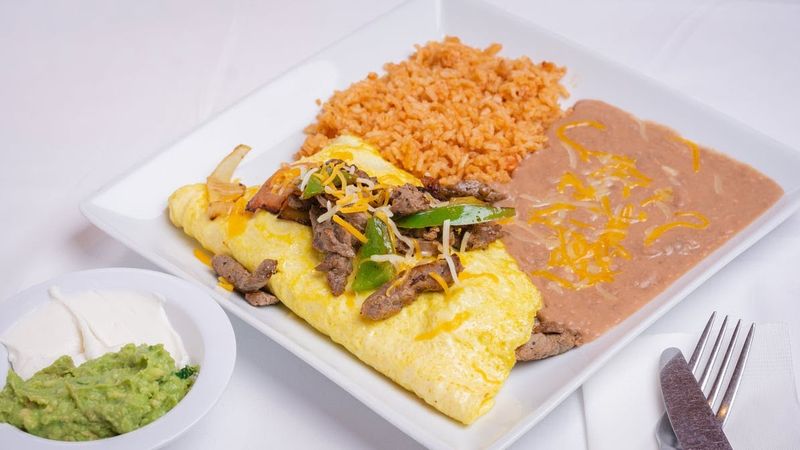 The Arizona Enchilada Omelette