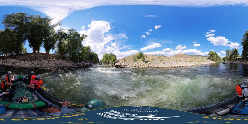 The Arkansas River and World-Class Whitewater Rafting