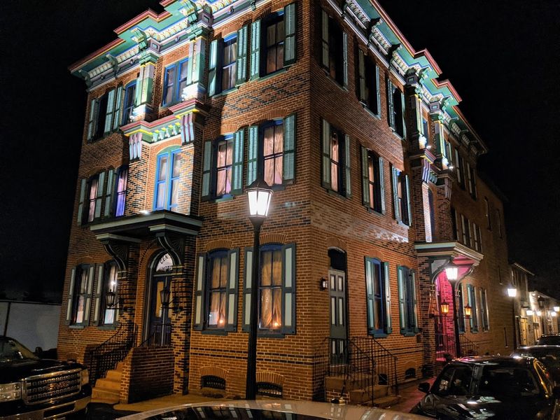 The Art Gallery and Historic Architecture