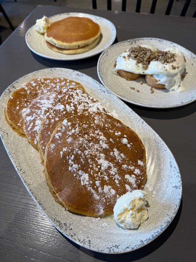 The Assorted Pancake Sampler Experience