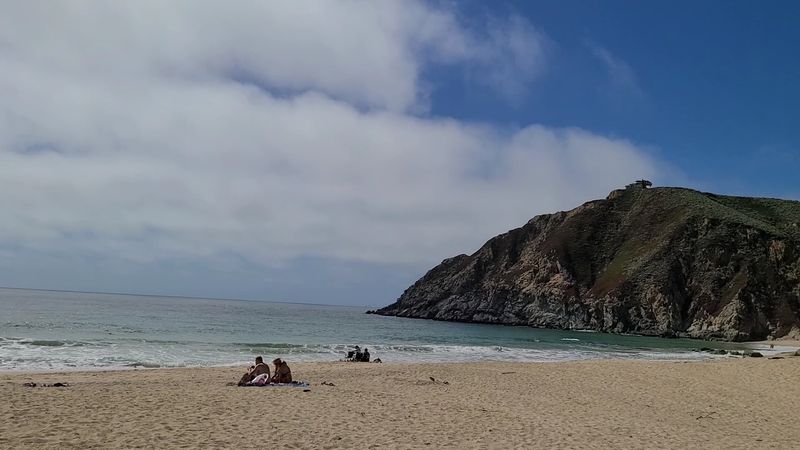 The Atmosphere And Community Feel On The Beach