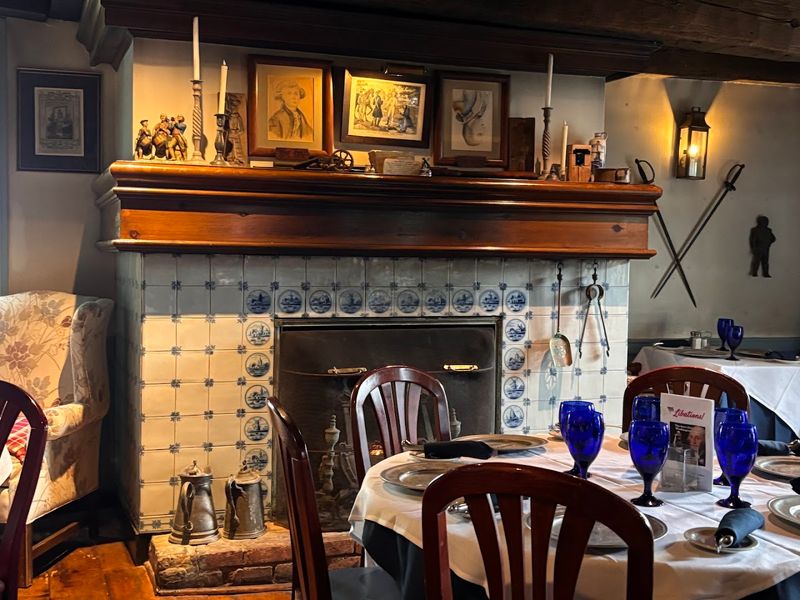 The Atmosphere Radiates Genuine Colonial Charm