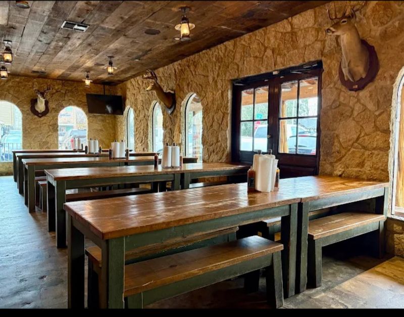 The Atmosphere: Rustic, Warm, and Totally Texas