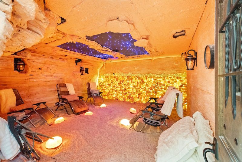 The Authentic Salt Cave Experience The Authentic Salt Cave Experience
