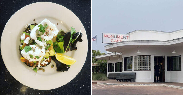 The Avocado Toast At This Casual Texas Cafe Has Earned A Devoted Following