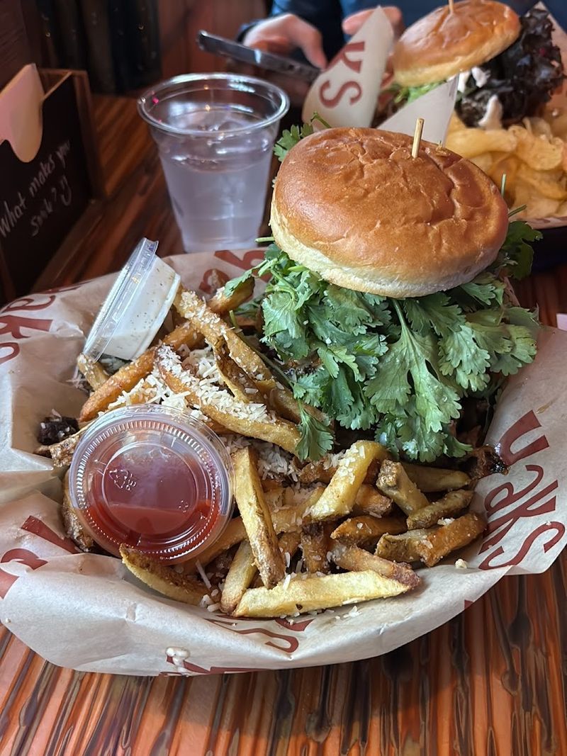 The BBQ Bob's Burger — A Massive Flavor Bomb
