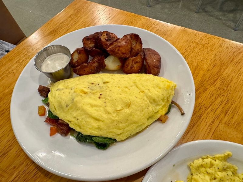 The BST Omelet That Leaves a Lasting Impression The BST Omelet That Leaves a Lasting Impression