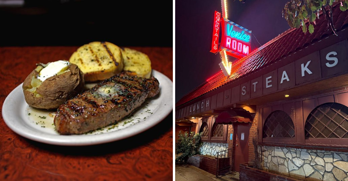 The Baked Potatoes At This Iconic California Restaurant Are Worth Every Bite
