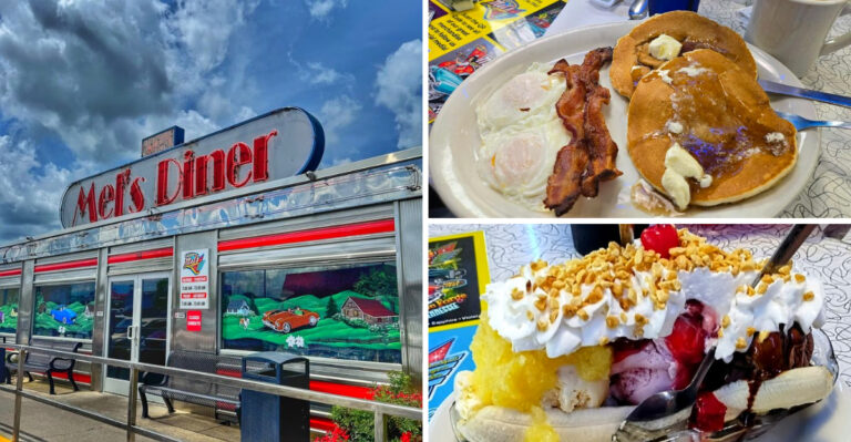 The Banana Split At This Charming Tennessee Diner Is So Good, You’ll Be Thinking About It All Week