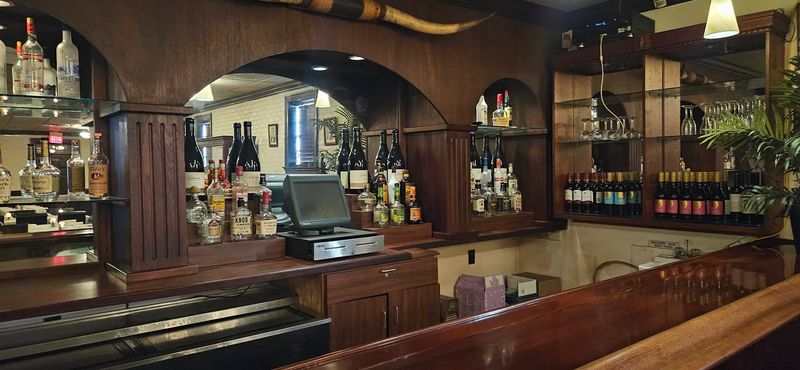 The Bar: A Hand-Carved Showstopper