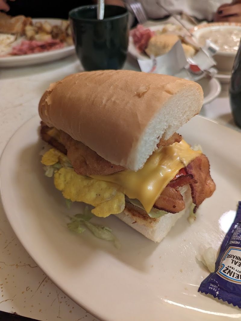 The Barnyard Sandwich