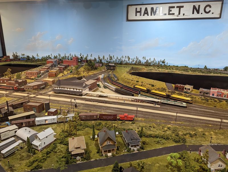 The Basement Model Train Display Is Absolutely Unforgettable